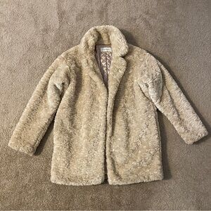 Calvin Klein Cream Quilted Jacket